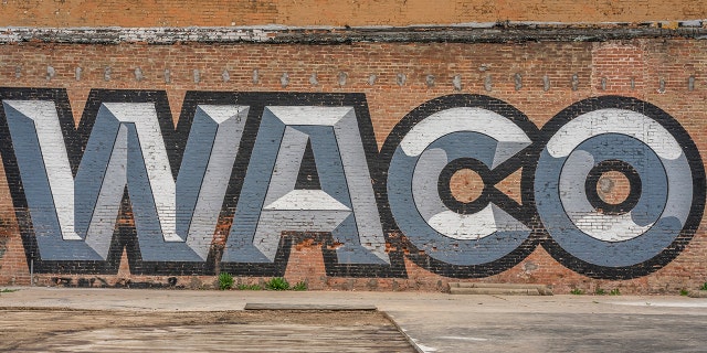 Waco Texas graffiti, Texas.
