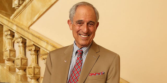 Bill Clinton's former special counsel, Ranny Davis, will stop for a brief portrait at the Joffin Palace in Prague, Czech Republic, on May 22, 2018.