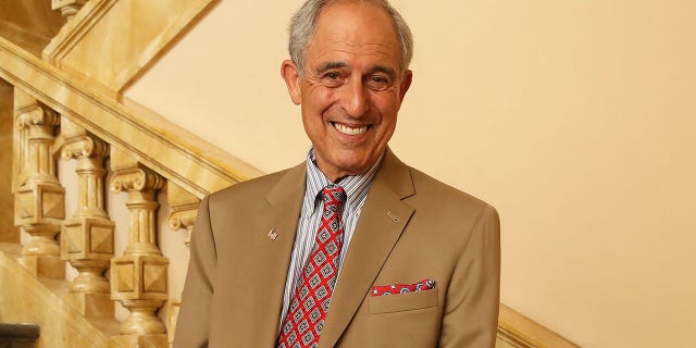 Bill Clinton's former special counsel, Ranny Davis, will stop for a brief portrait at the Joffin Palace in Prague, Czech Republic, on May 22, 2018.