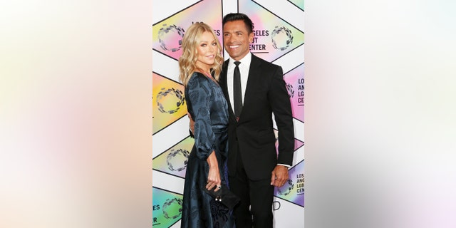 Kelly Ripa and Mark Consuelos share three children.