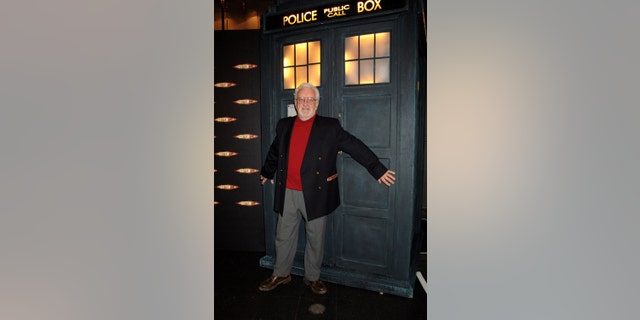 Bernard Cribbins attends the gala screening of the "Doctor Who" Christmas episode at the Science Museum, Dec. 18, 2007, in London. 
