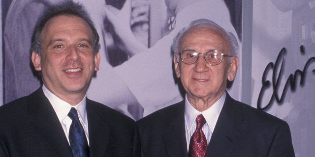 Hal Lansky (left) and Bernard Lansky in 2001. The patriarch passed away in 2012.