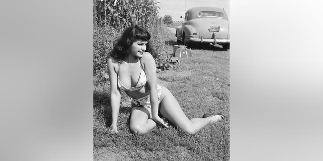 Bettie Page was Playboy Playmate of the Month for January 1955.