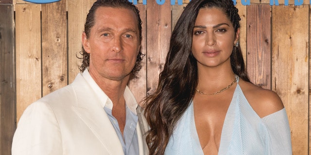 Matthew and Camila Alves wed in 2012 and share three children.