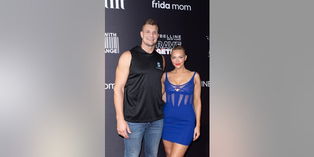 Camille Kostek and Rob Gronkowski first met when she was a cheerleader for the New England Patriots in 2013 and Gronkowski played for the team.