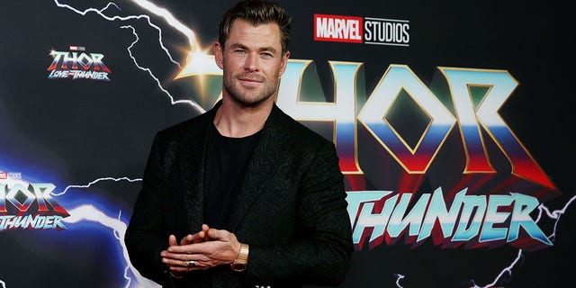 Hemsworth has played Thor in eight different Marvel films.