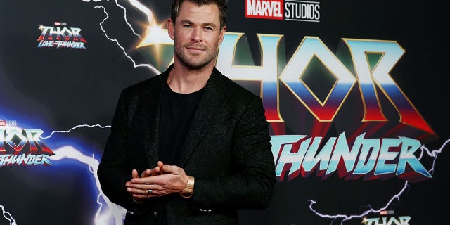 Hemsworth has played Thor in eight different Marvel films.