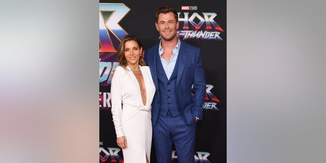 Chris Hemsworth and Elsa Pataky have been married since 2010.