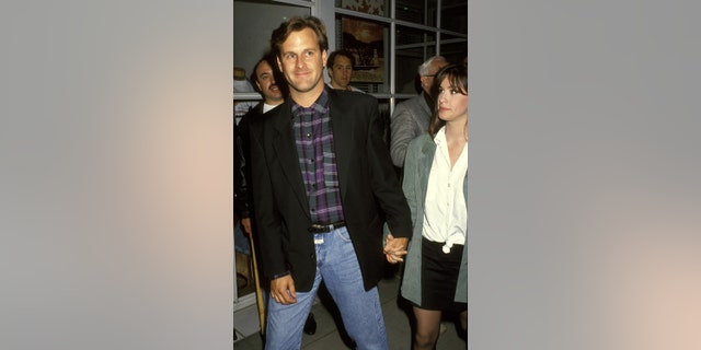 Dave Coulier and Alanis Morissette dated in the '90s.