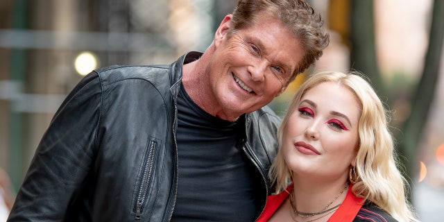 David Hasselhoff supported his 29-year-old daughter Hayley at Miami Swim Week in July.