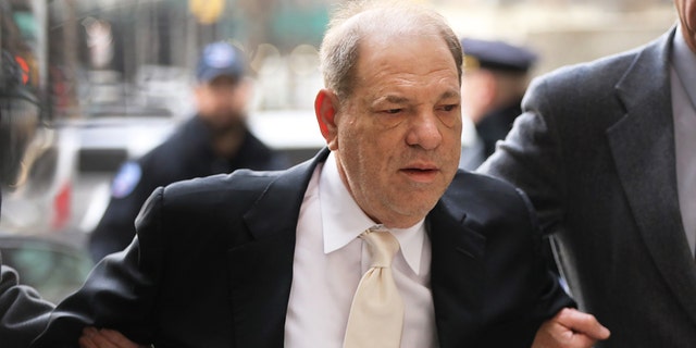 Harvey Weinstein was sentenced to 16 years in prison in Los Angeles on Monday. He was sentenced to 23 years in New York in 2020. 