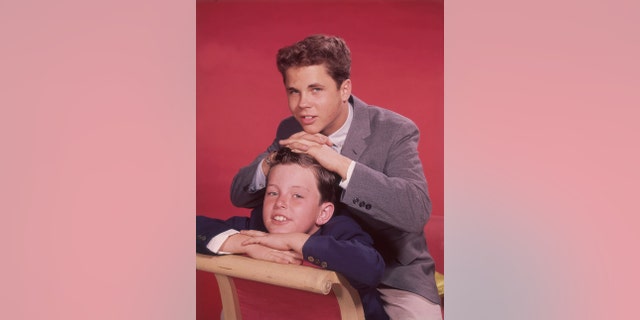 Even after "Leave It to Beaver" came to an end, Jerry Mathers and Tony Dow remained close over the years.