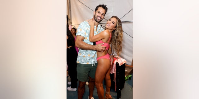 Eric Decker (L) and Jessie James Decker have been married since 2013.