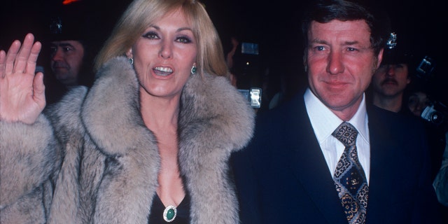 Kim Novak and her husband Robert Malloy bonded over their love of animals.