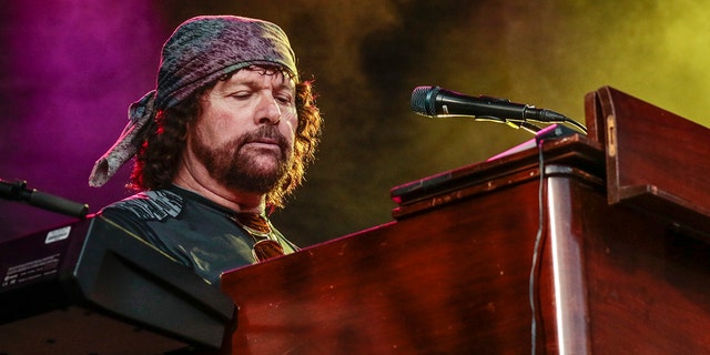 Mark Stein performs with Vanilla Fudge at the CityFolk Festival at Lansdowne Park Sept. 18, 2016, in Ottawa, Canada.