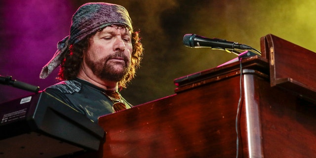 Mark Stein performs with Vanilla Fudge at the CityFolk Festival at Lansdowne Park Sept. 18, 2016, in Ottawa, Canada.