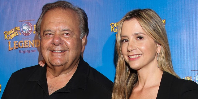 Paul Sorvino was at a loss for words when his daughter, Mira, won an Oscar in 1996.