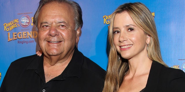 Paul Sorvino was lost for words when his daughter, Mira, won an Academy Award in 1996.