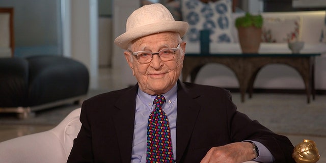 Norman Lear won the Carol Burnett Award at the 78th Annual Golden Globes in 2021. 