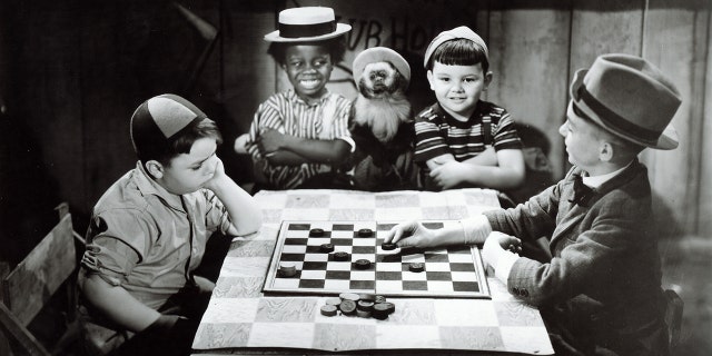 From left: George McFarland as Spanky, Billie Thomas as Buckwheat, Eugene Lee as Porky and Carl Switzer as Alfalfa, circa 1936. The "Our Gang" and "Little Rascals’" series is being featured in a new exhibition at The Hollywood Museum that opened Thursday.