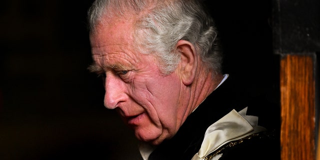 Prince Charles spends most of his time in his office writing letters.