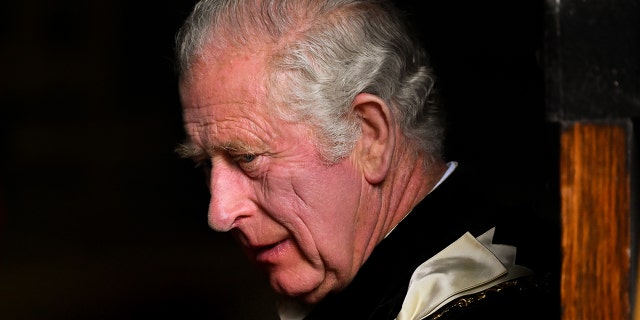 Prince Charles spends most of his time in his office writing letters.