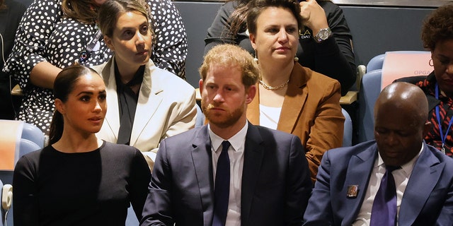 Meghan Markle falou nas Nações Unidas em 2015 e se casou com o príncipe Harry em 2018.