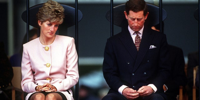 Princess Diana and Prince Charles' divorce was finalized in 1996.