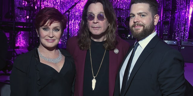 Ozzy Osbourne Sharon Osbourne Jack Osbourne