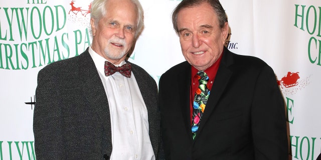 Tony Dow and Jerry Mathers starred alongside each other in "Leave It to Beaver."