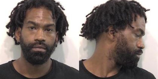 Jontay Goode is accused of robbing a strip club in Rhode Island.