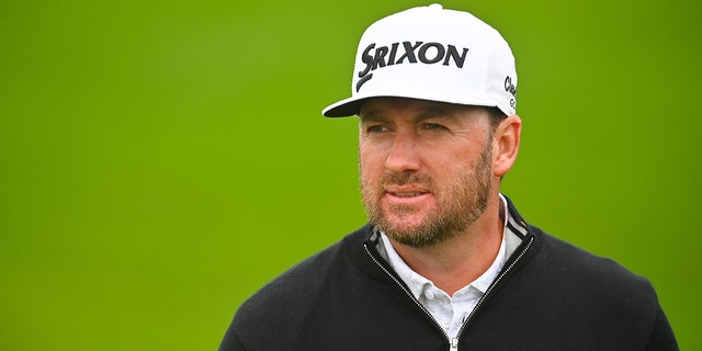 Graeme McDowell of Northern Ireland in seventh place on the first day of the JP McManus Pro-Am at Adare Manor Golf Club in Adare, Limerick.