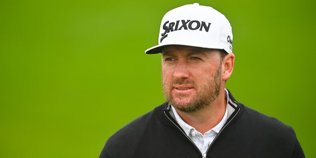 Graeme McDowell, of Northern Ireland, on the seventh during day one of the JP McManus Pro-Am at Adare Manor Golf Club in Adare, Limerick.