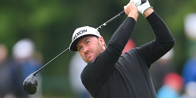 Graeme McDowell of Northern Ireland on the seventh during day one of the JP McManus Pro-Am at Adare Manor Golf Club in Adare, Limerick.