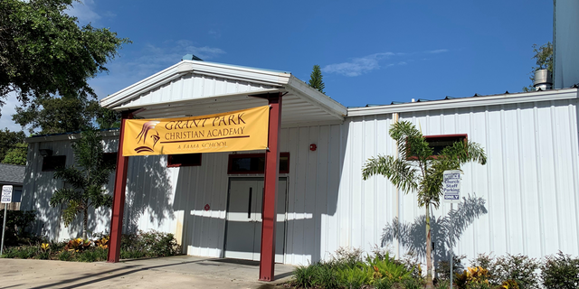 Entrance of Grant Park Christian Academy.