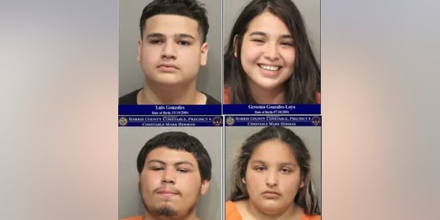 Luis Gonzales, Gessenia Gonzales-Loya, Angel Soto and Nuvia Gonzales-Loya are each charged in connection with assaulting security guards and a deputy at a Houston-area water park.