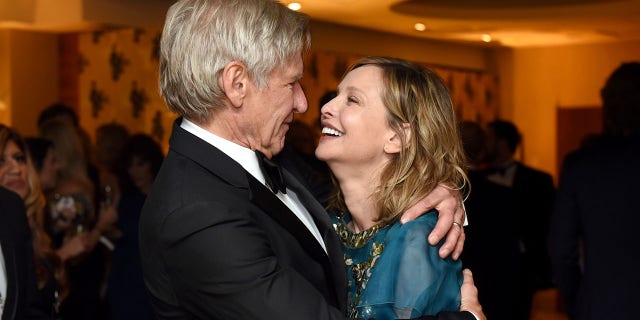 Harrison Ford and Calista Flockhart