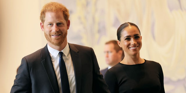 Harry admitted that his favorite smell was Meghan Markle.