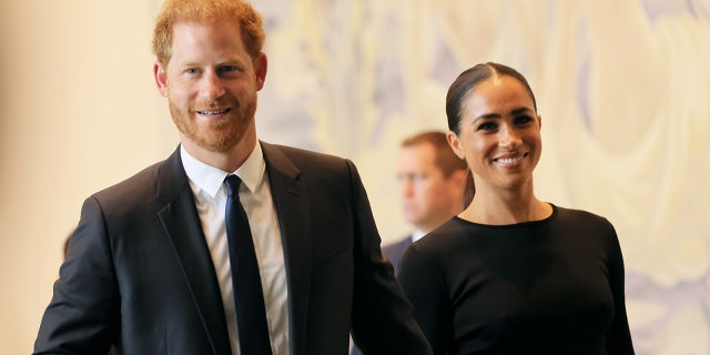 The Duke and Duchess of Sussex will be honored at the Robert F. Kennedy Human Rights organization's Ripple of Hope Award Gala in New York in December 2022.