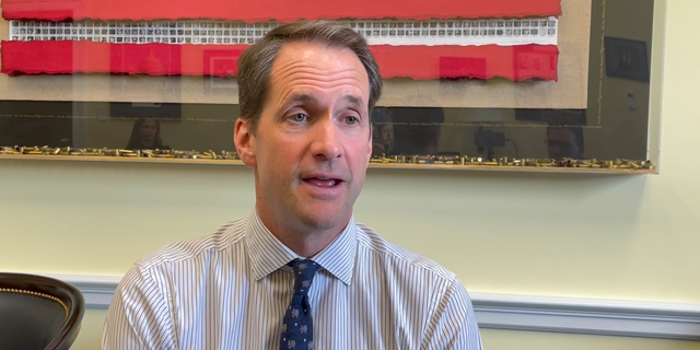 Rep. Jim Himes, D-Conn., said there are several possible executive actions he has heard the Biden administration can consider and hopes the president will do what is most prudent to reduce any harm resulting from Roe v.  Wade being overturned.