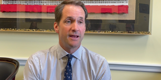 Rep. Jim Himes, D-Conn., said there are several possible executive actions he has heard the Biden administration can consider and hopes the president will do what is most prudent to reduce any harm resulting from Roe v.  Wade being overturned.