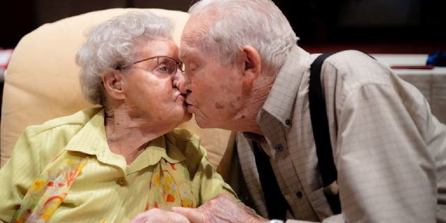 June and Hubert Malicote are still in love after 79 years of marriage. "I’ve always said that a happy home is where God is," said Hubert. 