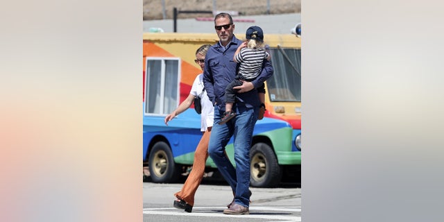 Hunter Biden, Melissa Cohen and their son Beau were spotted in Malibu, Calif., Thursday, July 21, 2022.