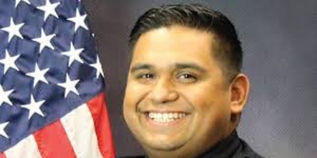 Officer Daniel Vasquez was shot and killed after he pulled over a driver for an expired tag.