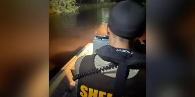 Michigan first responders rescued six people stranded in a river.