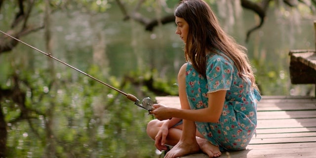 Daisy Edgar-Jones plays Kya, who townsfolk call "the marsh girl," in "Where The Crawdad Sings."