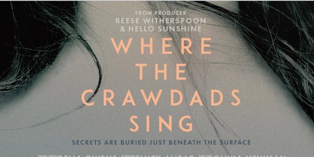 "Where the Crawdads Sing" movie poster.