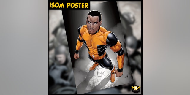 A poster from Rippaverse Comics shows Avery Silman, the main character of "Isom #1."