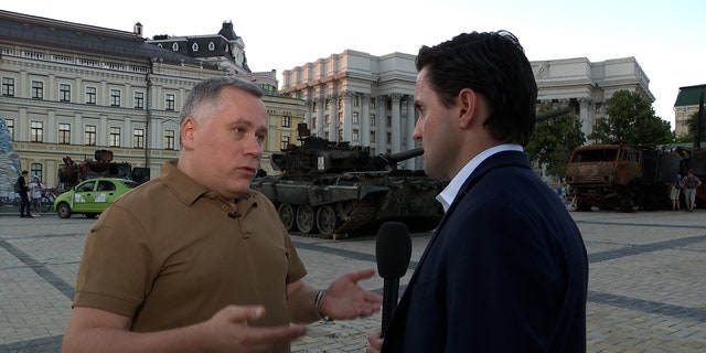 Ihor Zvhovka, a top diplomatic aide to President Volodymyr Zelenskyy says Russian spies infiltrate Ukrainian armed forces and intelligence communities. 