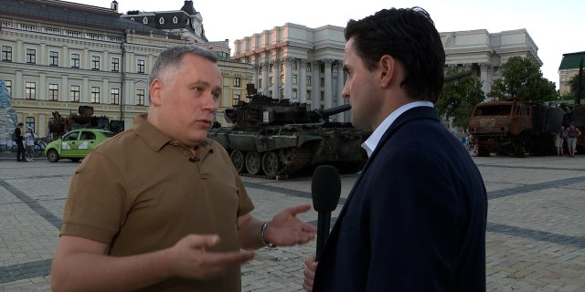 Ihor Zvhovka, a top diplomatic aide to President Volodymyr Zelenskyy says Russian spies infiltrate Ukrainian armed forces and intelligence communities. 